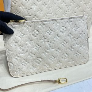 Louis Vuitton Neverfull MM Pale Beige