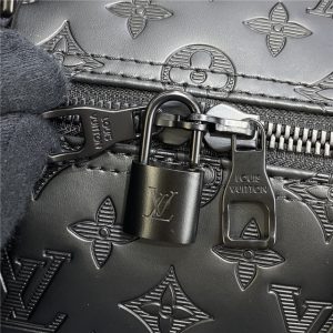 Louis Vuitton Keepall Bandouliere Replica 50 Black