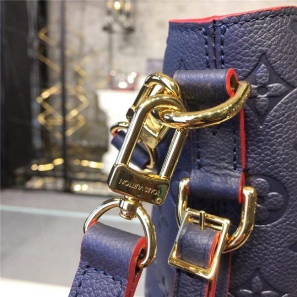 Louis Vuitton Melie Monogram Empreinte Marine Rouge