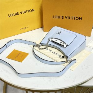 Louis Vuitton Marelle Epi Leather Bleu Nuage