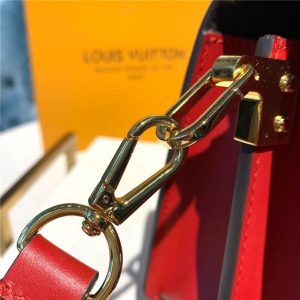 Louis Vuitton Mini Dauphine Monogram Vernis