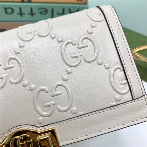 Gucci GG Wallet With Chain (Varied Colors)