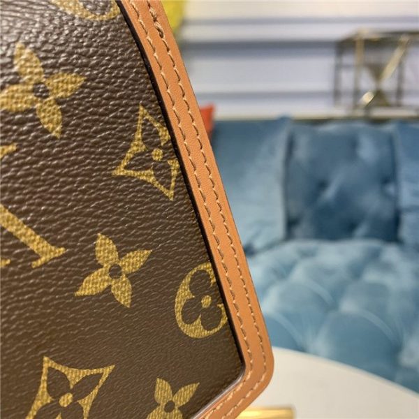 Louis Vuitton Dauphine Chain Wallet