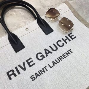 Saint Laurent Rive Gauche Tote Bag (Varied Colors)