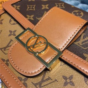 Louis Vuitton Dauphine MM Monogram Canvas