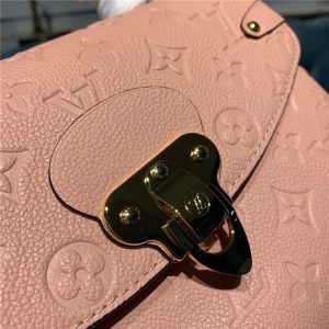 Louis Vuitton Georges BB Monogram Empreinte Leather Rose Poudre