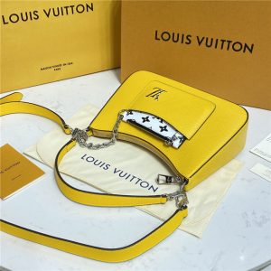 Louis Vuitton Marelle Epi Leather Sunflower