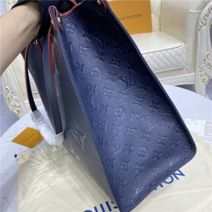 Louis Vuitton Onthego GM Replica Monogram Empreinte (Varied Colors)