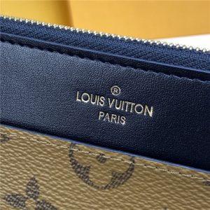 Louis Vuitton Slim Purse Monogram Reverse