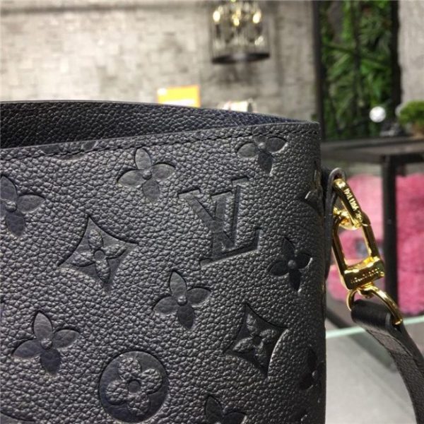 Louis Vuitton Melie Monogram Empreinte Noir