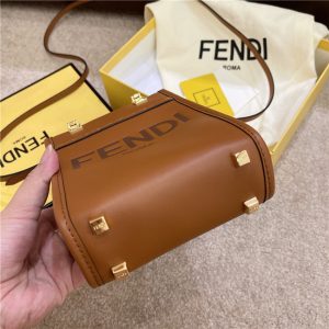 Fendi Sunshine Mini Shopper (Varied Colors)