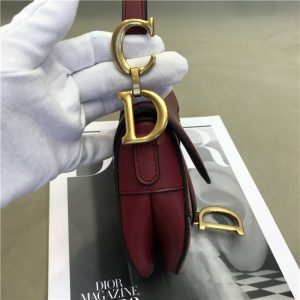 Christian Dior Mini Saddle bag (Varied Colors)