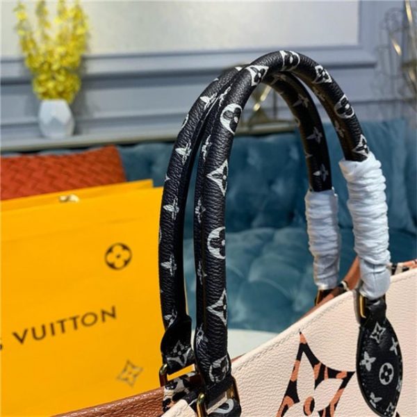 Louis Vuitton Onthego Ivoire