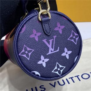 Louis Vuitton Papillon BB Midnight Fuchsia