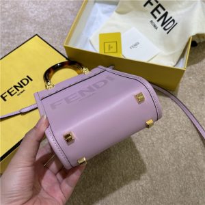 Fendi Sunshine Mini Shopper (Varied Colors)