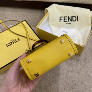 Fendi Sunshine Mini Shopper (Varied Colors)