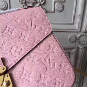 Pochette Metis Rose Poudre Monogram Empreinte