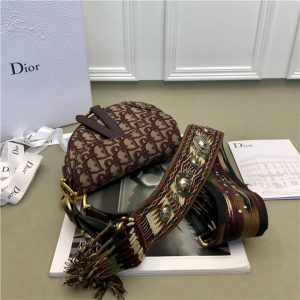 Christian Dior Mini Saddle bag (Varied Colors)