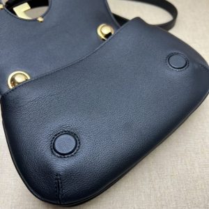 Gucci Blondie Mini Replica bag in Black Leather