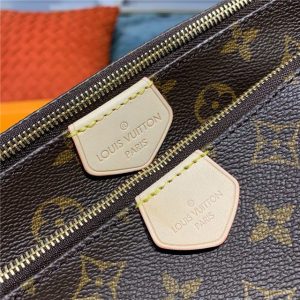 Louis Vuitton Multi Pochette Accessoires Khaki