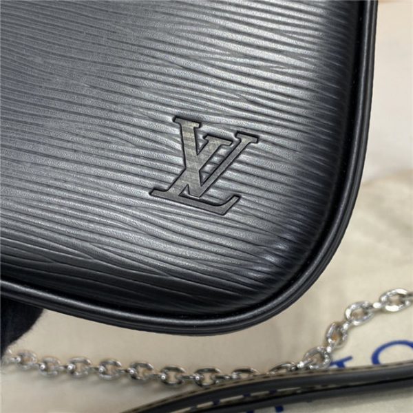 Louis Vuitton Easy Pouch on Strap Replica Black