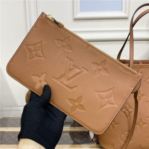 Louis Vuitton Neverfull Replica MM Cognac Brown