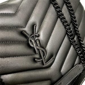 YSL Medium LOULOU Chain Bag “Y” Matelasse Leather (Varied Colors)