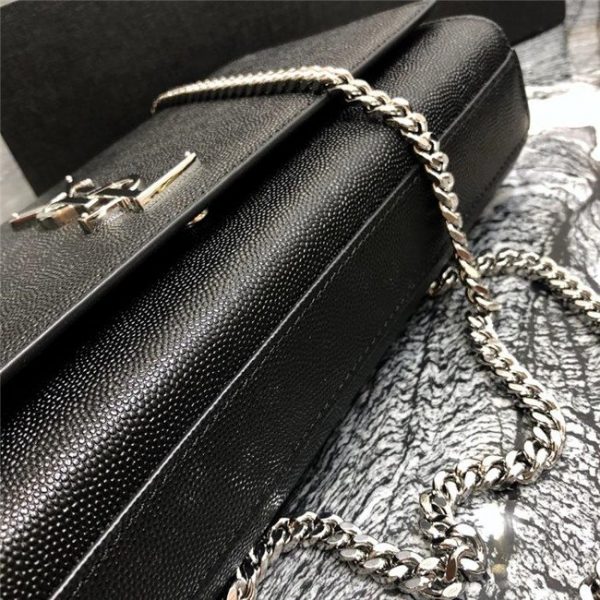 YSL Kate Medium in Grain De Poudre Embossed Leather (Varied Colors)