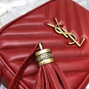 YSL Lou Belt Bag Matelasse Replica Leather Bag (Varied Colors)