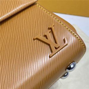 Louis Vuitton Cluny Mini Epi Leather Gold Honey