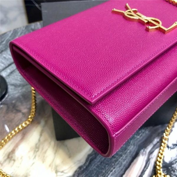YSL Kate Medium in Grain De Poudre Embossed Leather (Varied Colors)