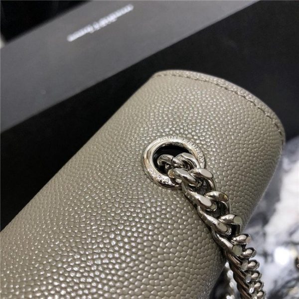 YSL Kate Medium in Grain De Poudre Embossed Leather (Varied Colors)