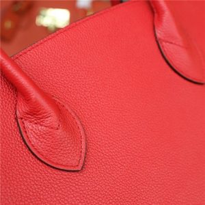 Louis Vuitton Milla MM Rhubarbe Red