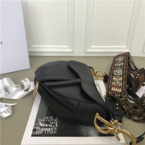 Christian Dior Saddle Bag Calfskin (Varied Colors)