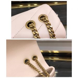 YSL Small LOULOU Chain Bag “Y” Matelasse Leather (Varied Colors)