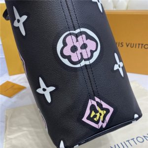 Louis Vuitton Neverfull MM Black