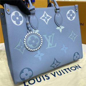 Louis Vuitton OnTheGo MM Summer Blue