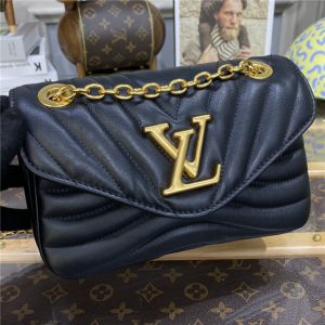 Louis Vuitton New Wave Replica Chain Bag PM (Varied Colors)