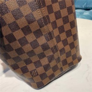 Louis Vuitton Damier Fake Neverfull MM Rose Ballerine