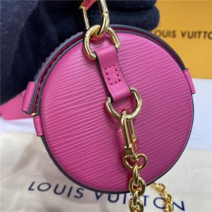 Louis Vuitton Papillon Trunk Epi Leather Rose