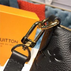 Louis Vuitton V Tote MM Monogram Empreinte Black