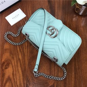 Gucci GG Marmont Matelasse Small Replica Shoulder Bag (Varied Colors)