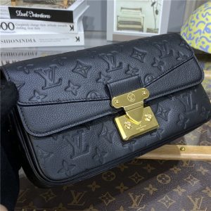 Louis Vuitton Fake Marceau Chain Bag Black