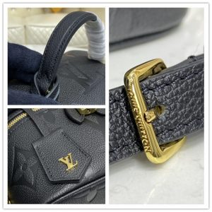 Louis Vuitton Vanity PM Black