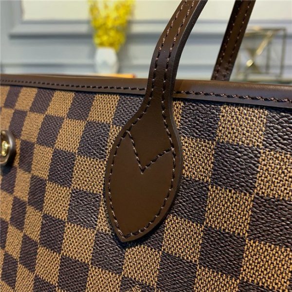 Louis Vuitton Damier Neverfull GM Red Replica Bag