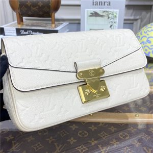 Louis Vuitton Marceau Chain Bag Replica Cream