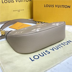 Louis Vuitton Bagatelle Tourterelle Gray