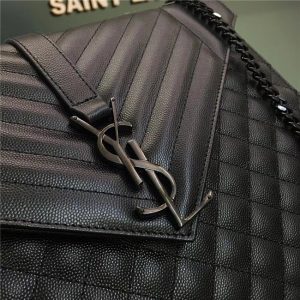 Yves Saint Laurent Large Envelope Chain Bag (Varied Colors)