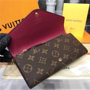 Louis Vuitton Monogram Josephine Wallets (Varied Colors)