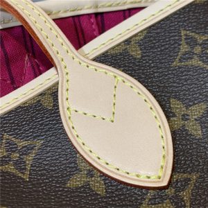 Louis Vuitton Neverfull PM Monogram Replica Canvas Bag (Varied Colors)